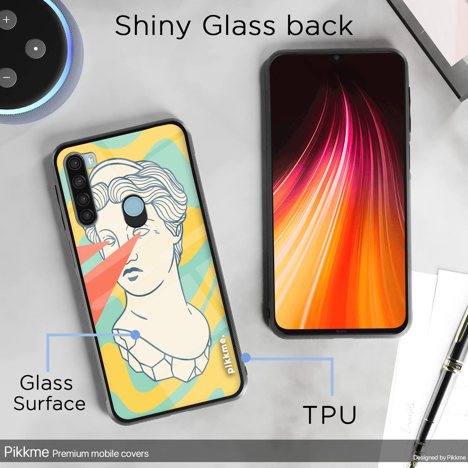 Pikkme Redmi Note 8 phone cover – photo 3