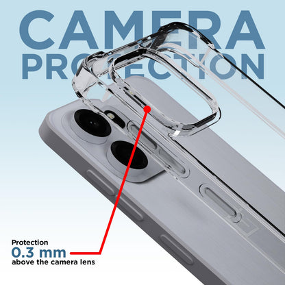 Pikkme transparent Clear mobile cover for OnePlus Nord CE 6 5G – photo 5