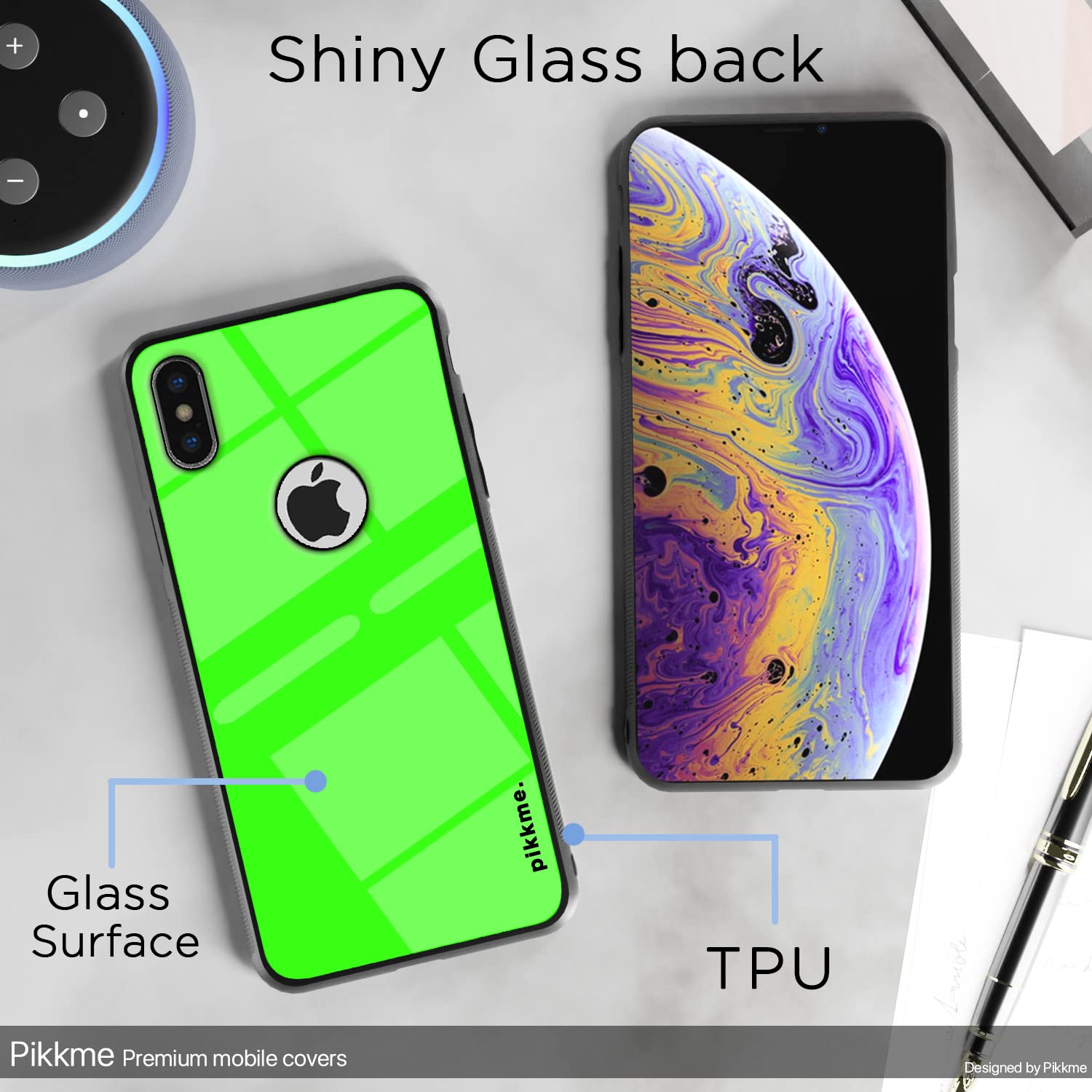 Hybrid Mobile cover for iPhone X/XS – Pikkme – photo 3