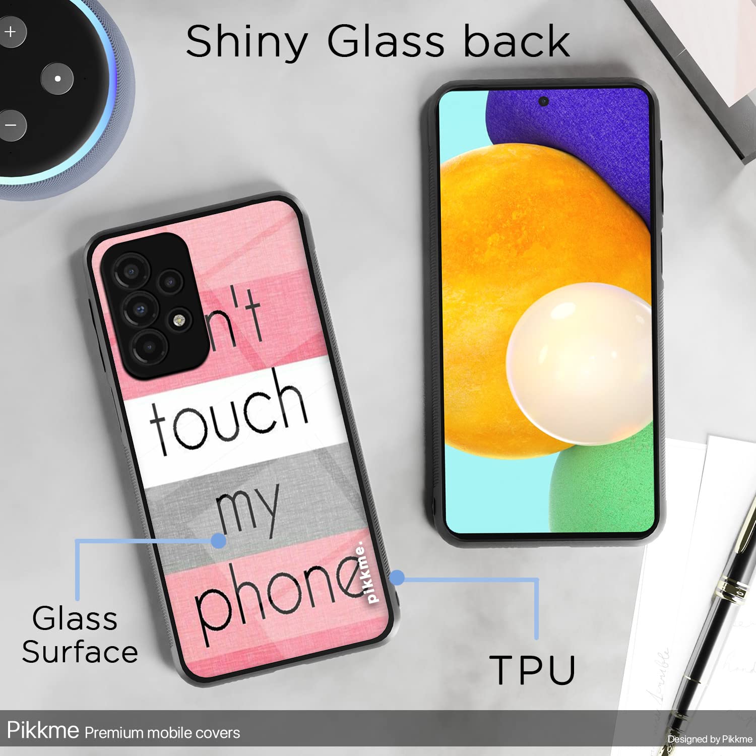 Samsung A13 4G mobile back cover by Pikkme – photo 3