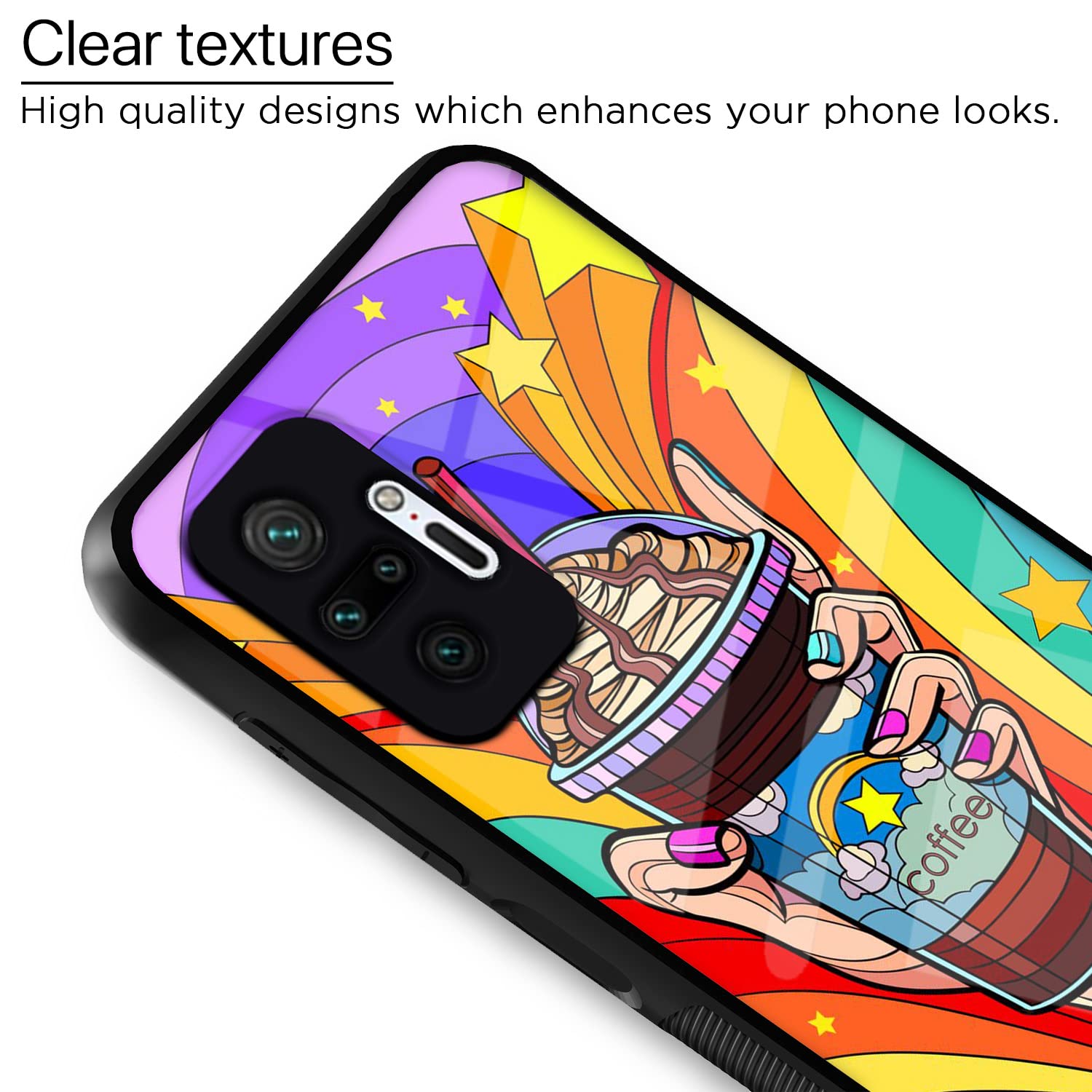 Redmi Note 10 Pro/Note 10 Pro Max mobile cover by Pikkme – photo 4