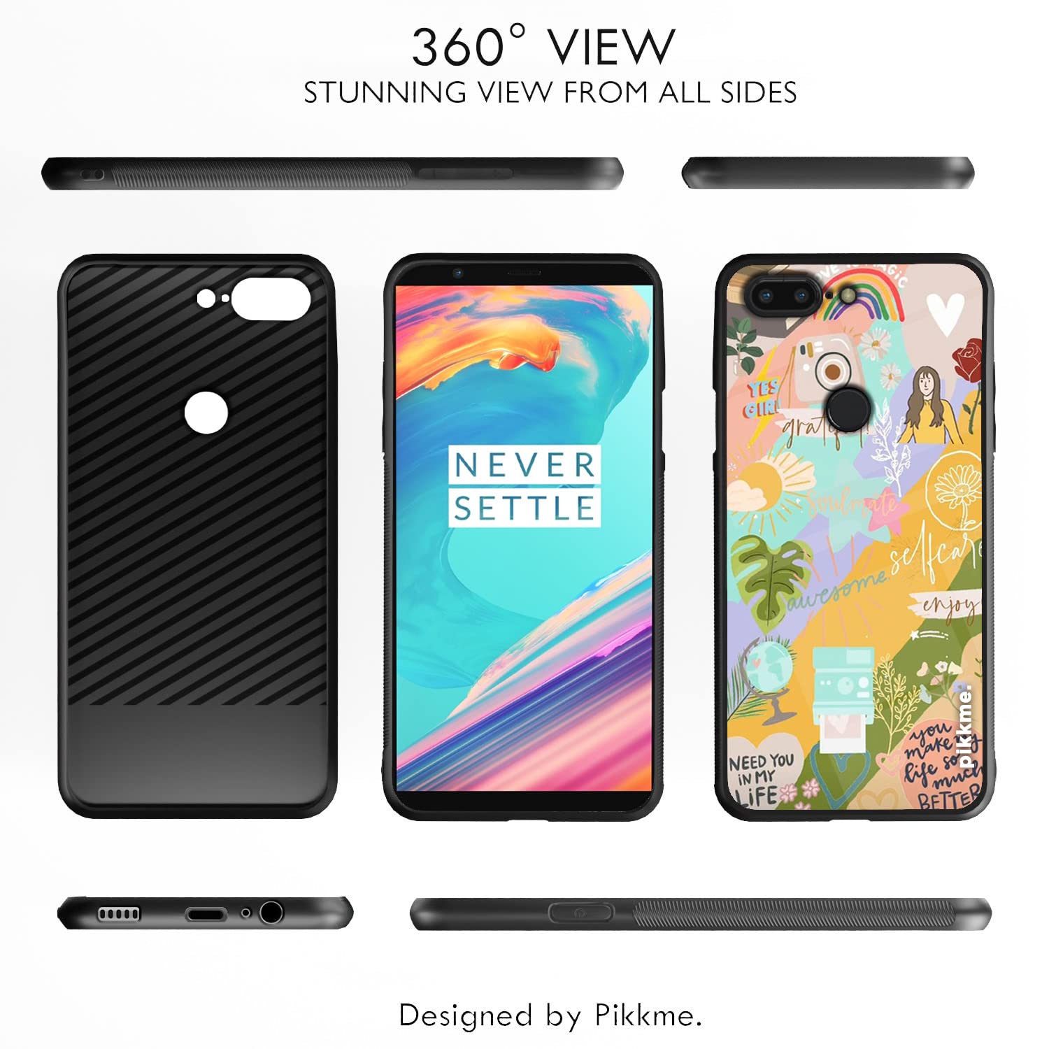 Pikkme Hybrid mobile cover for OnePlus 5T – photo 2
