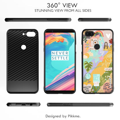 Pikkme Hybrid mobile cover for OnePlus 5T – photo 2