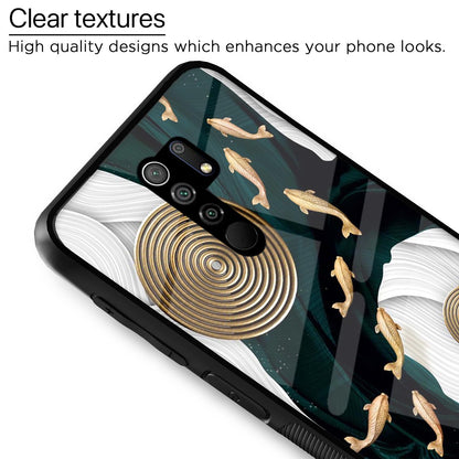 Pikkme Flower mobile back cover for Redmi 9 Prime – photo 4