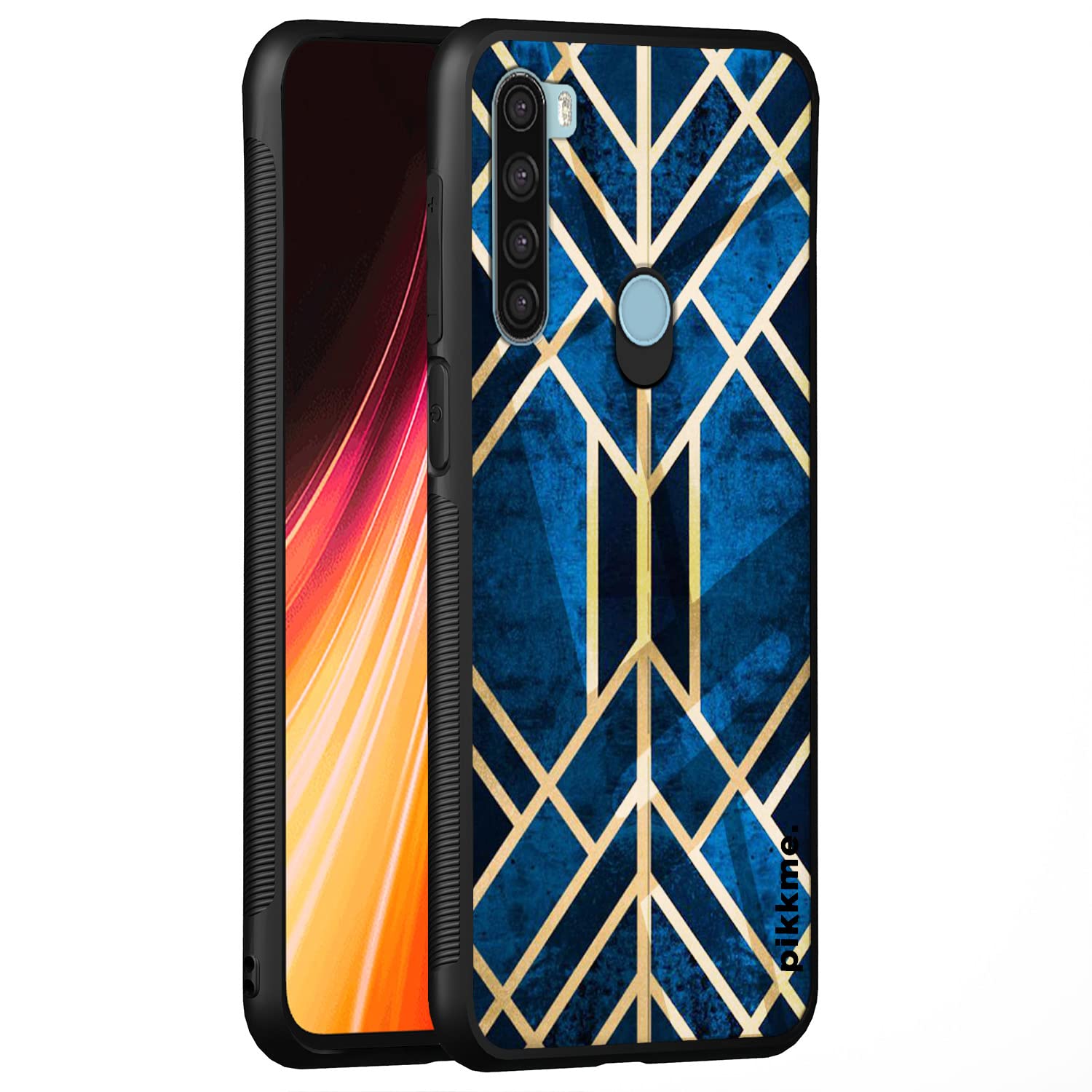 Pikkme Redmi Note 8 mobile back cover