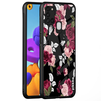Samsung A21s phone cover by Pikkme