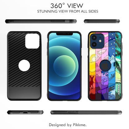 Pikkme iPhone 12 Hybrid mobile back cover – photo 2