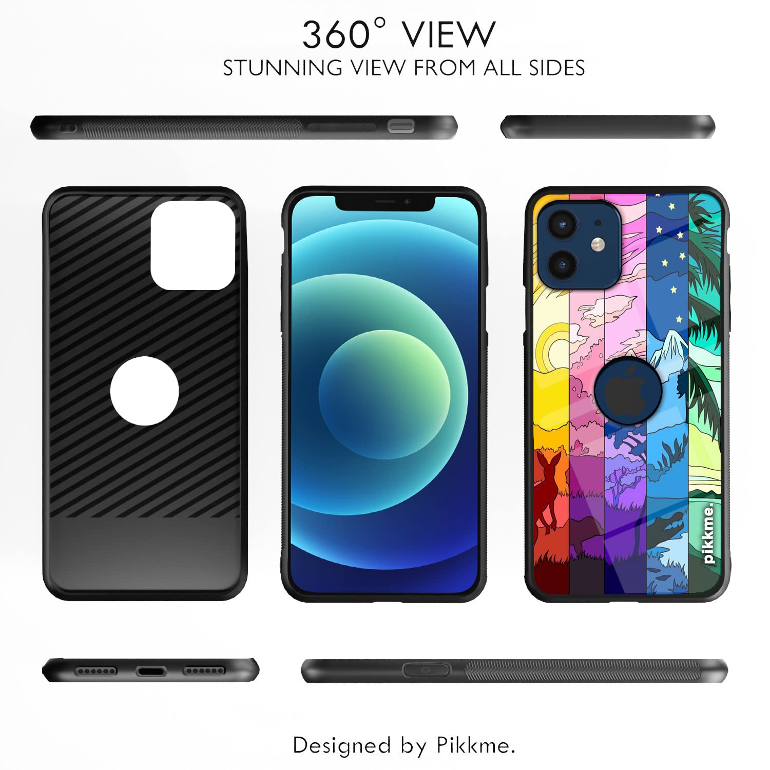 iPhone 12 Mini Hybrid back cover by Pikkme – photo 2