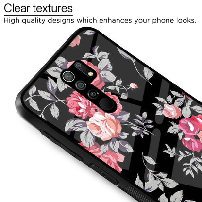 Pikkme Redmi 9 Prime Flower mobile back cover – photo 4