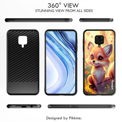 Pikkme Redmi Note 9 Pro/Note 9 Pro Max/Note 10 Lite Hybrid back cover – photo 2