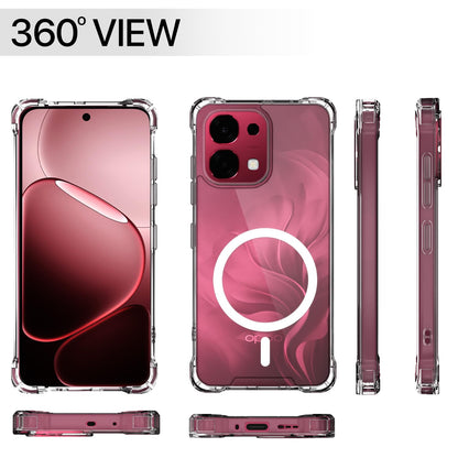 Transparent mag-safe MagSafe back cover for Oppo F31/F33 5G – Pikkme – photo 7