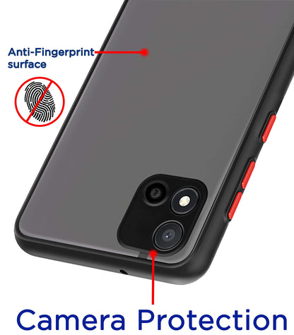 Black mobile cover for Realme C11 (2021) – Pikkme – photo 2