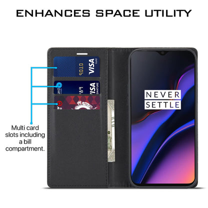 Black flip cover for OnePlus 6T – Pikkme – photo 3