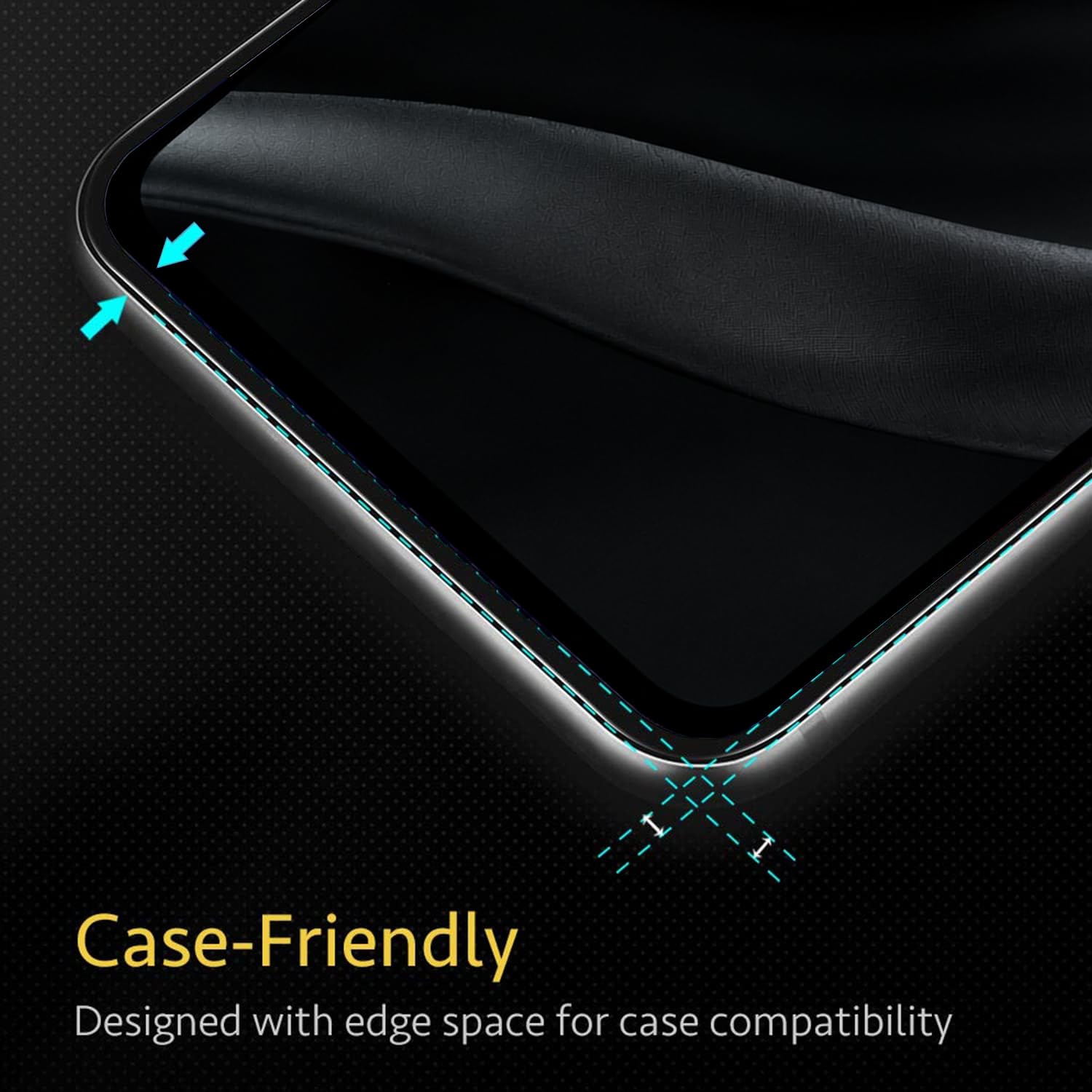 Tempered glass for Poco C71/Redmi 14c/Realme C75 5G/G06 Power/M7 – Pikkme – photo 3