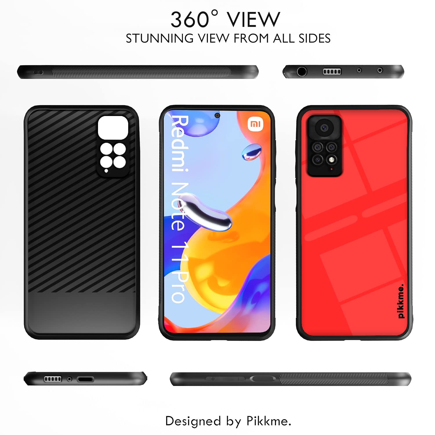 Pikkme Redmi Note 11 Pro/Note 11 Pro Plus 5G Hybrid phone cover – photo 2