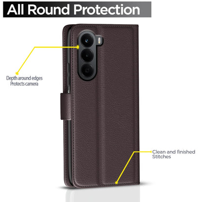 OnePlus Nord CE 6 Lite 5G mobile flip cover in coffee by Pikkme – photo 4