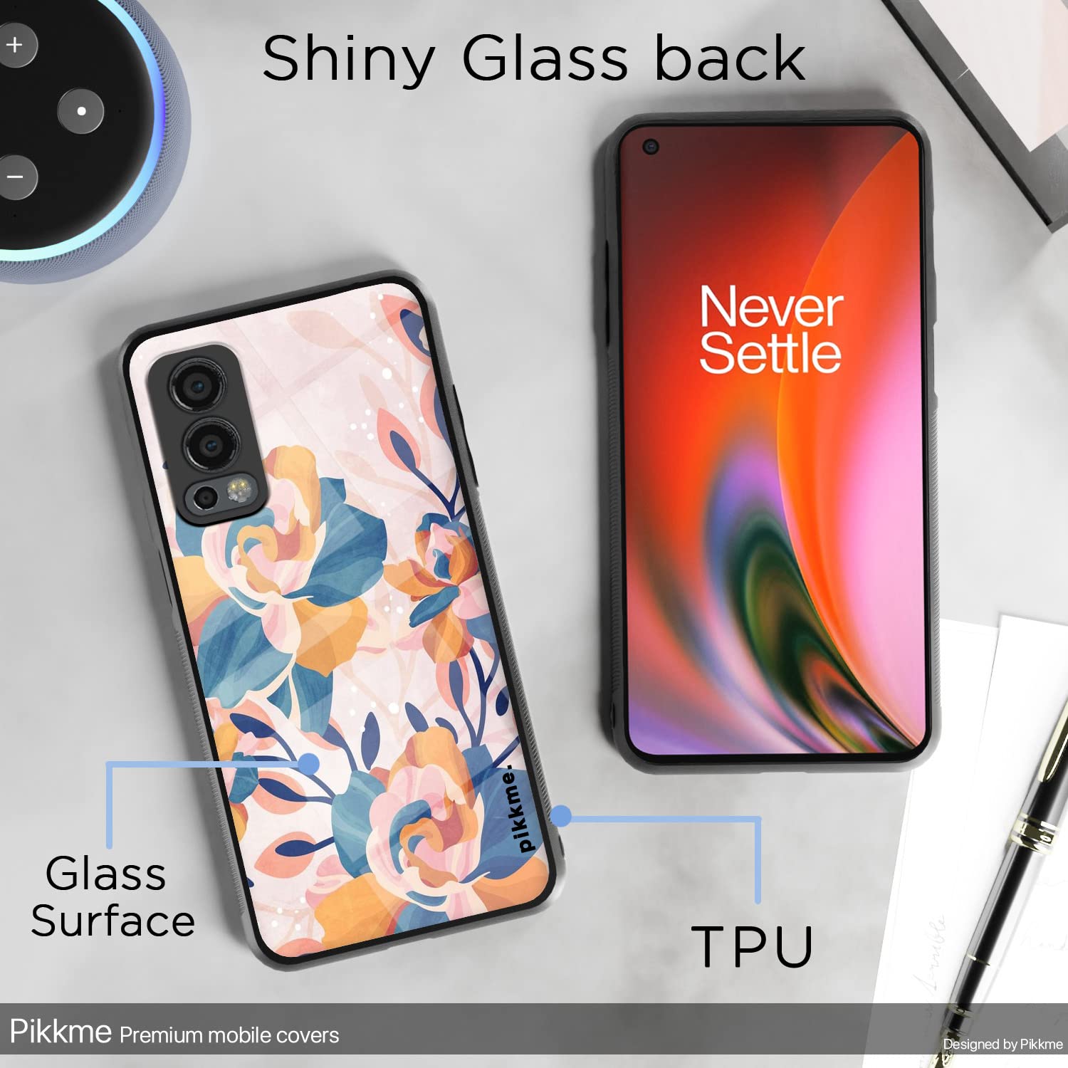 Pikkme OnePlus Nord 2 5G mobile cover – photo 3