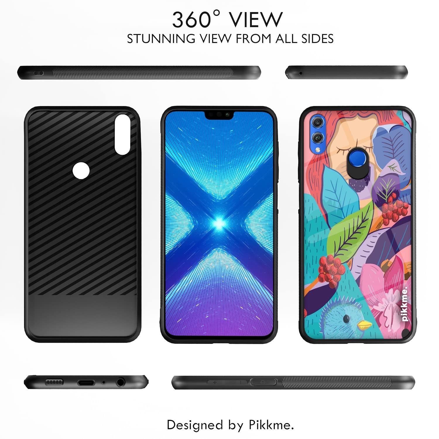 Pikkme Honor 8X Hybrid phone cover – photo 2