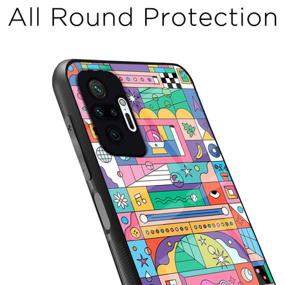 Redmi Note 10 Pro/Note 10 Pro Max Hybrid mobile back cover by Pikkme – photo 7