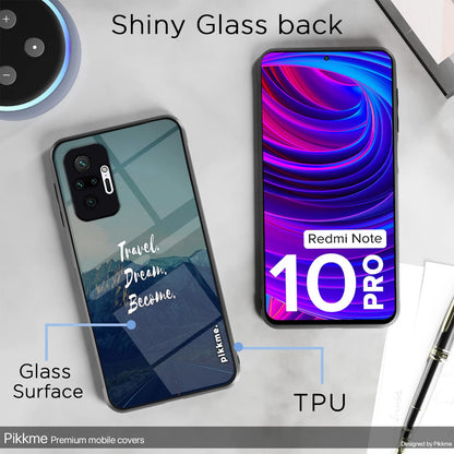 Pikkme Redmi Note 10 Pro/Note 10 Pro Max Hybrid mobile back cover – photo 3