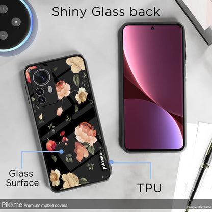 Pikkme Flower phone cover for Mi 12 Pro 5G – photo 3
