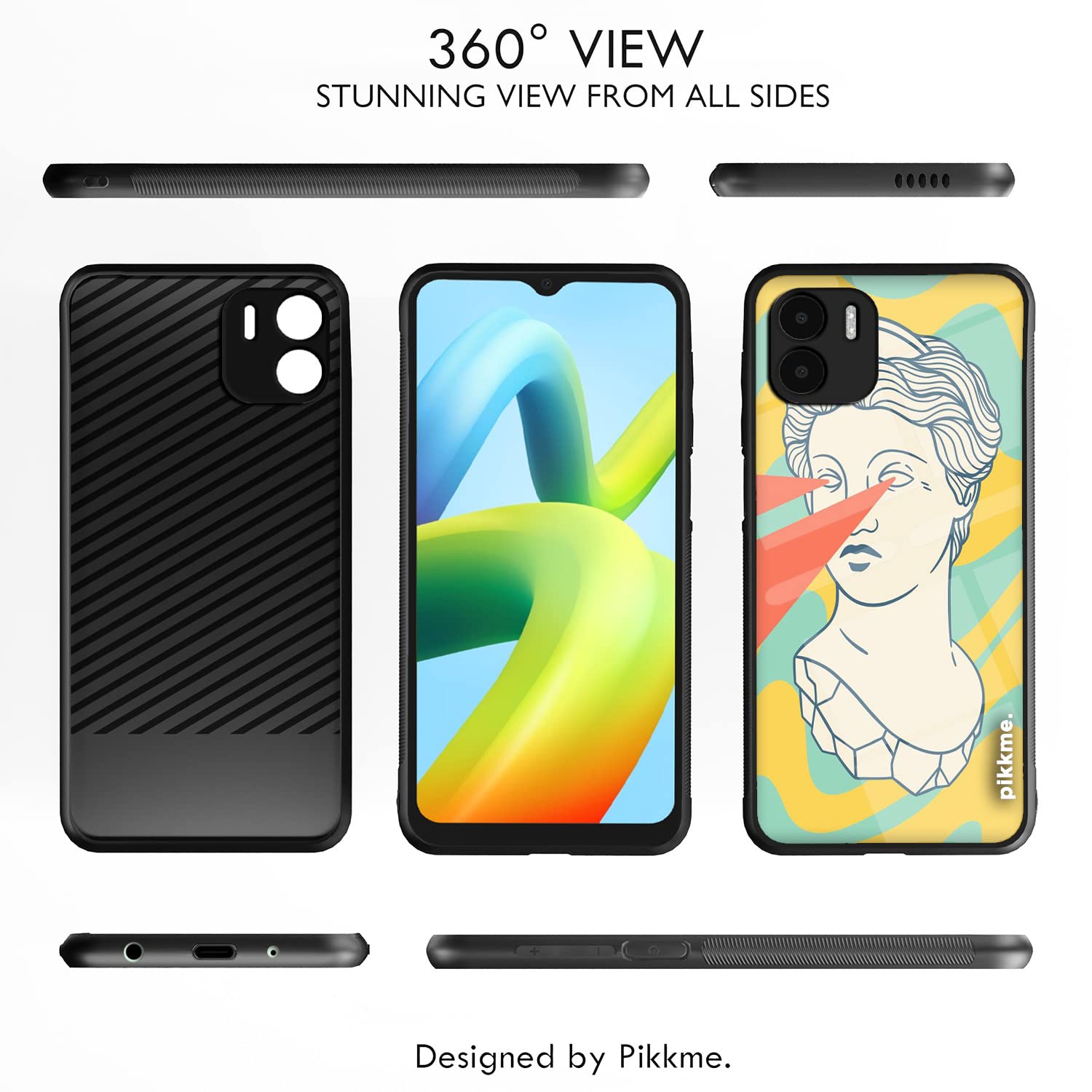 Redmi A1/A2 mobile cover by Pikkme – photo 2