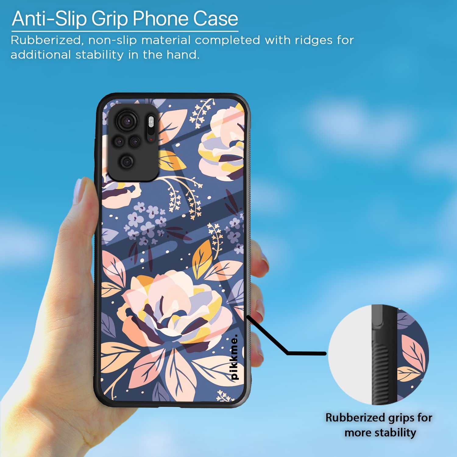 Redmi Note 10/Note 10s mobile cover by Pikkme – photo 5