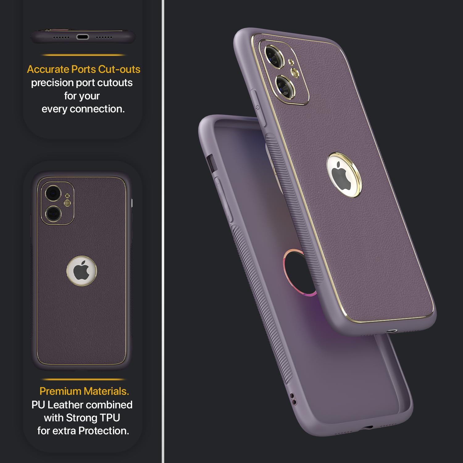 Pikkme purple phone cover for iPhone 11 – photo 3
