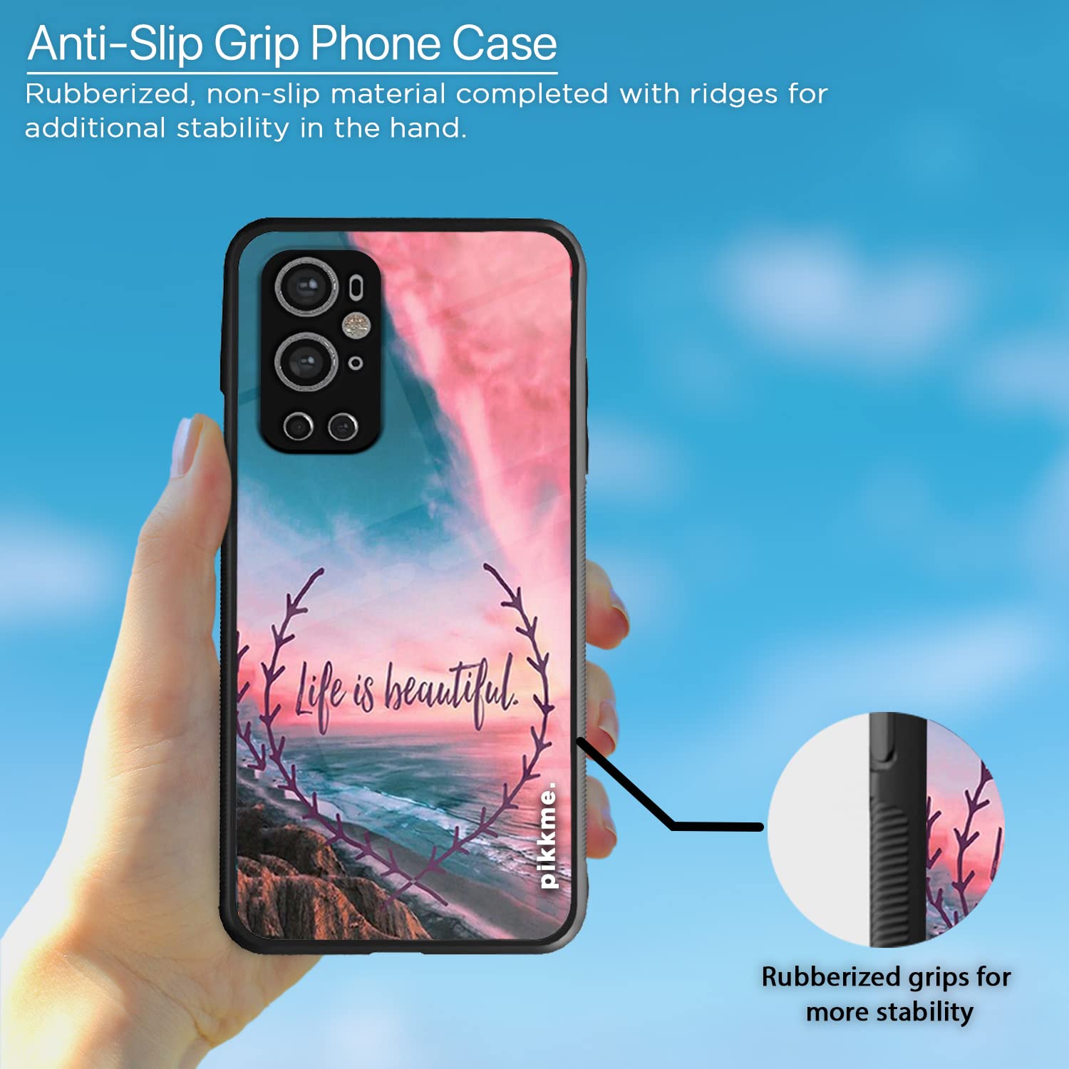 Pikkme Hybrid back cover for OnePlus 9 Pro – photo 5