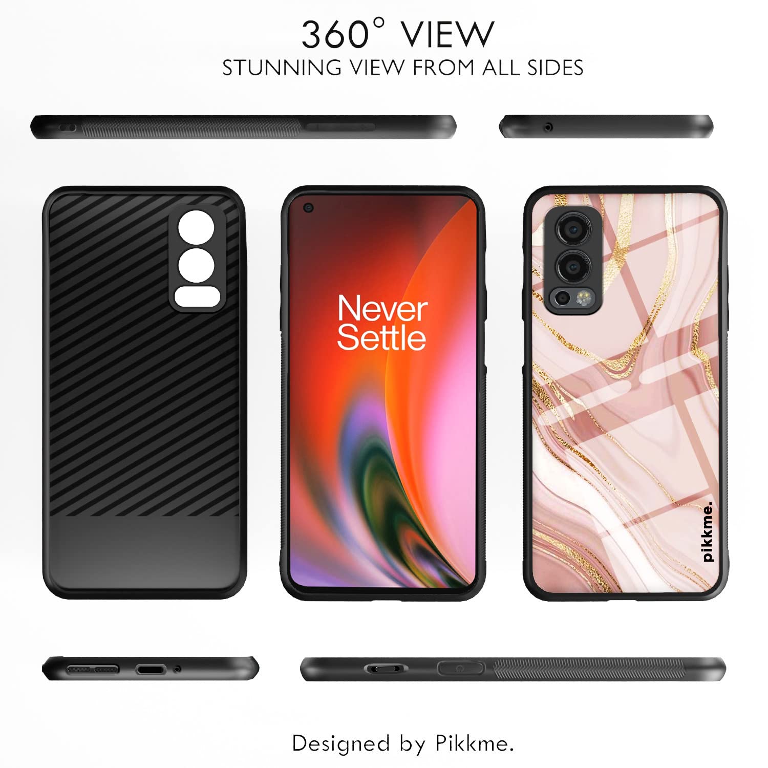 Phone cover for OnePlus Nord 2 5G – Pikkme – photo 2