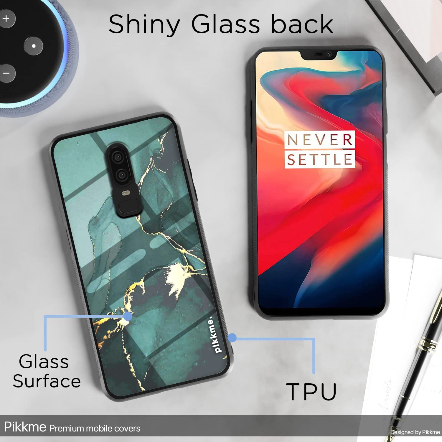 OnePlus 6 Hybrid back cover by Pikkme – photo 3