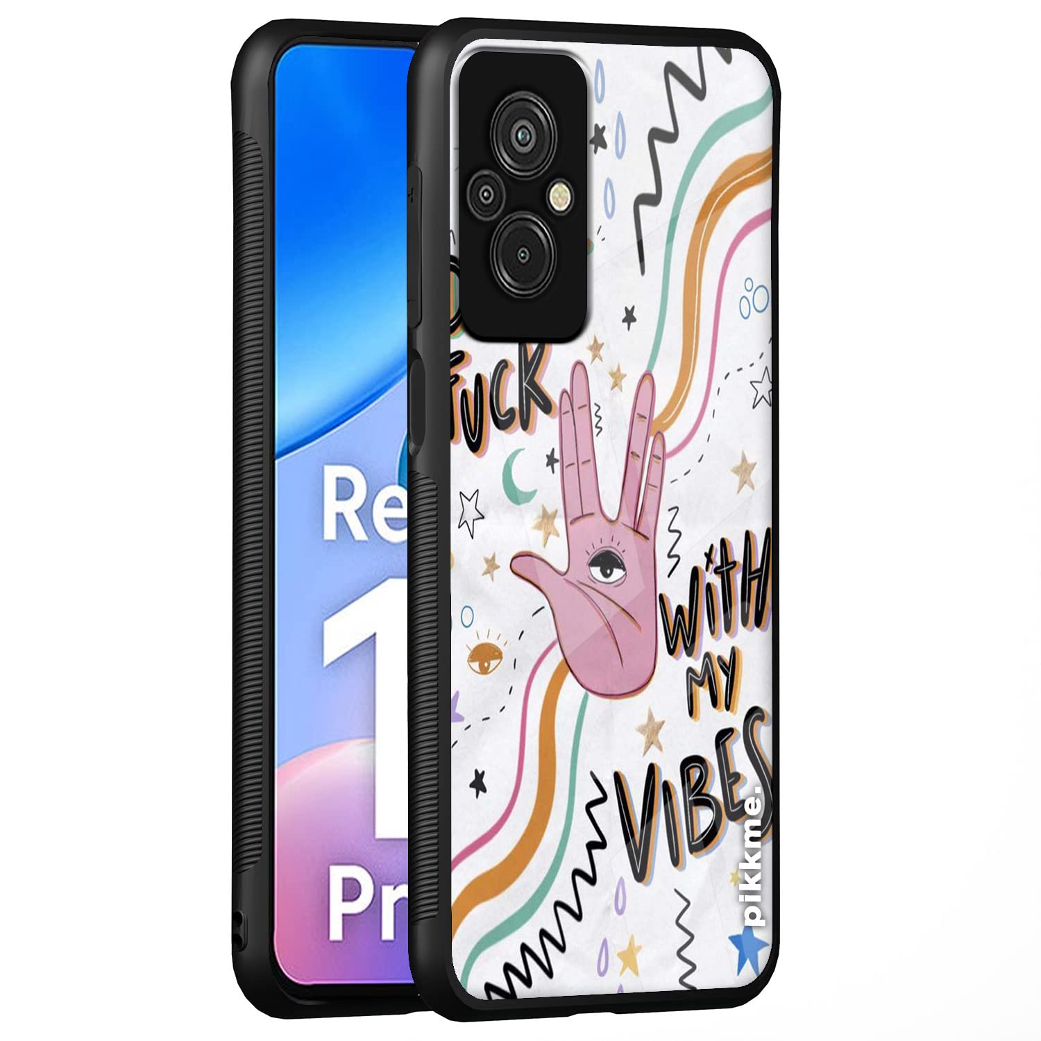 Pikkme Redmi 11 Prime 4G mobile back cover