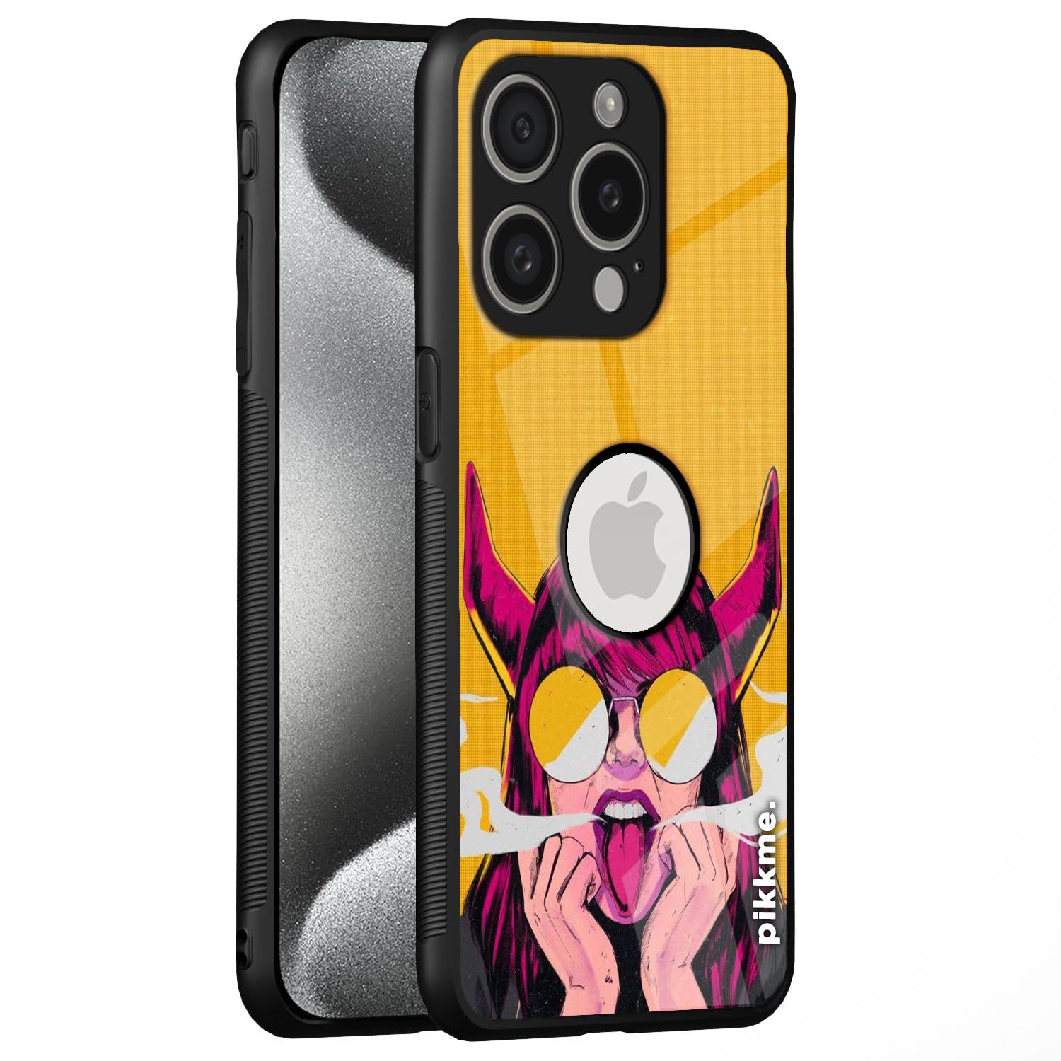 iPhone 15 Pro Max phone cover by Pikkme
