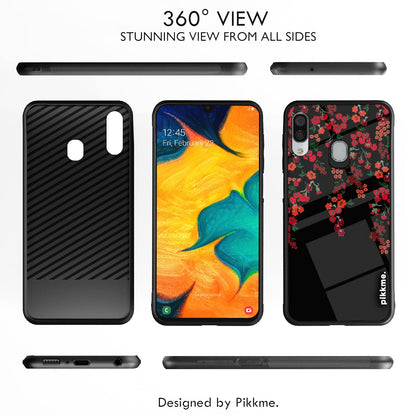 Pikkme Samsung A20/A30/M10s Flower back cover – photo 2