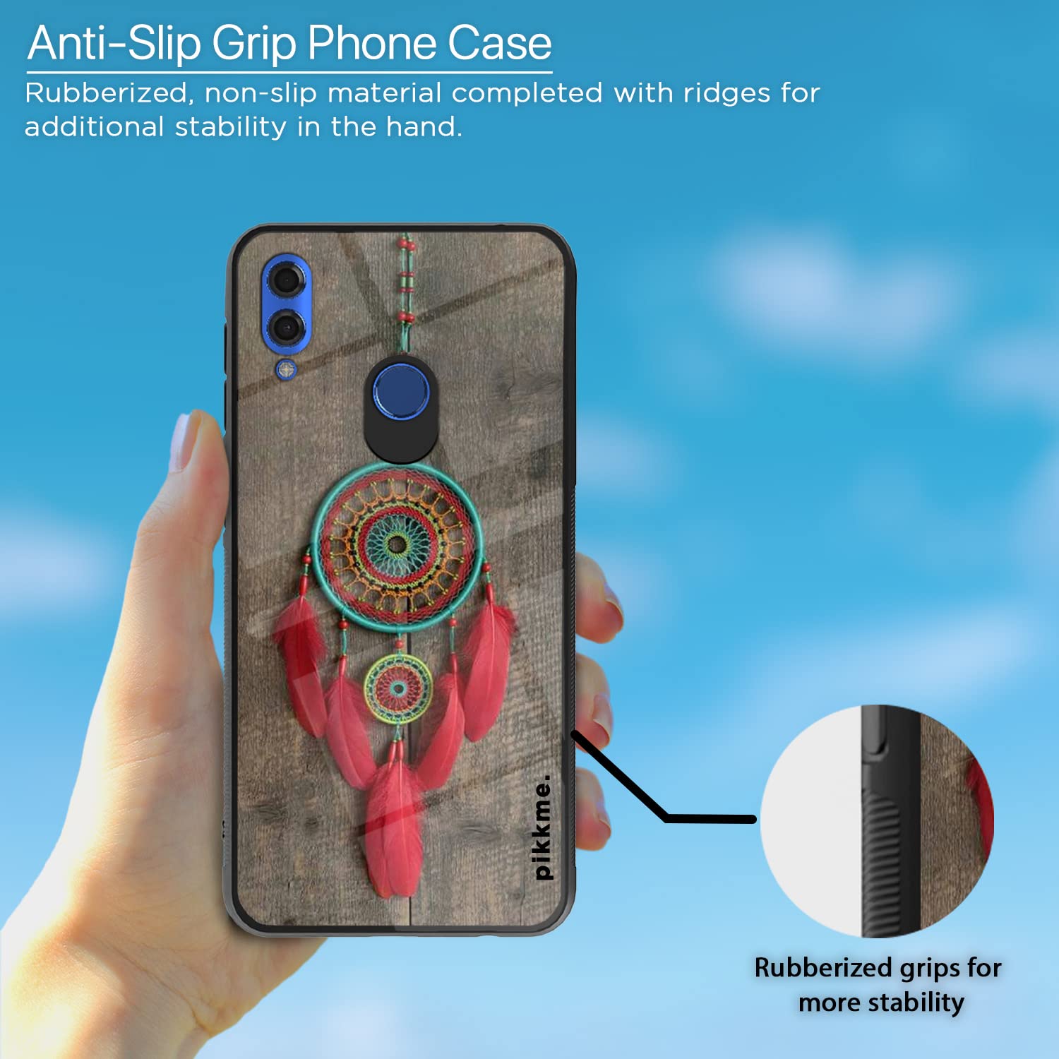 Pikkme Honor 10 Lite Flower mobile cover – photo 5