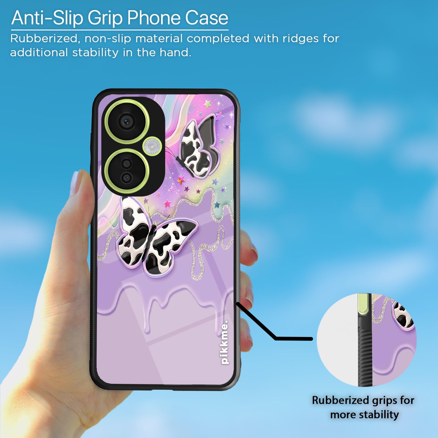 Pikkme Hybrid phone cover for OnePlus Nord CE 3 Lite 5G – photo 5