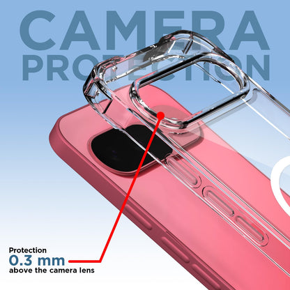 Transparent mag-safe MagSafe phone cover for Google Pixel 9/Pixel 10/Pixel 10 Pro 5G – Pikkme – photo 5