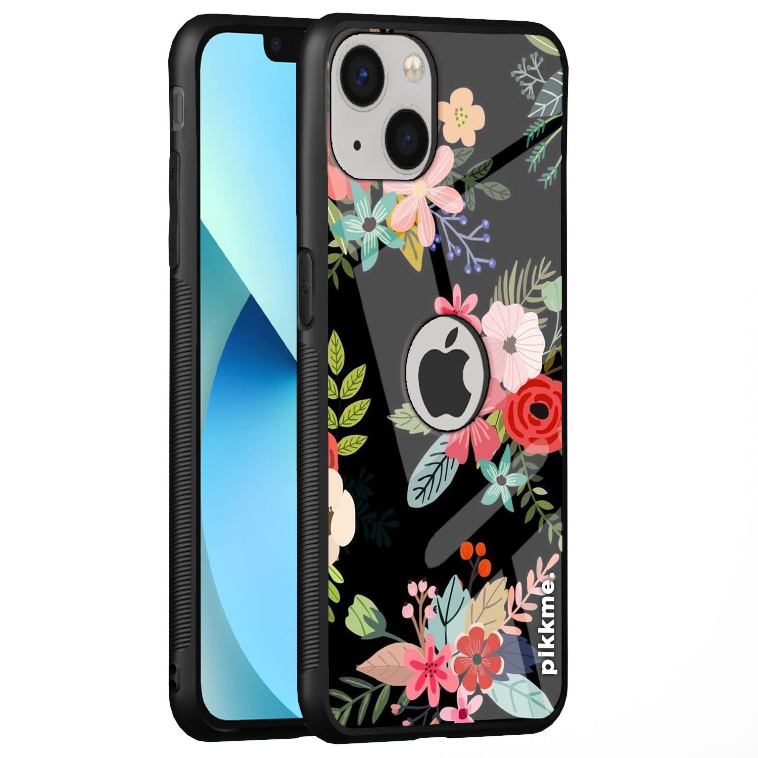 Pikkme iPhone 14 Flower mobile cover