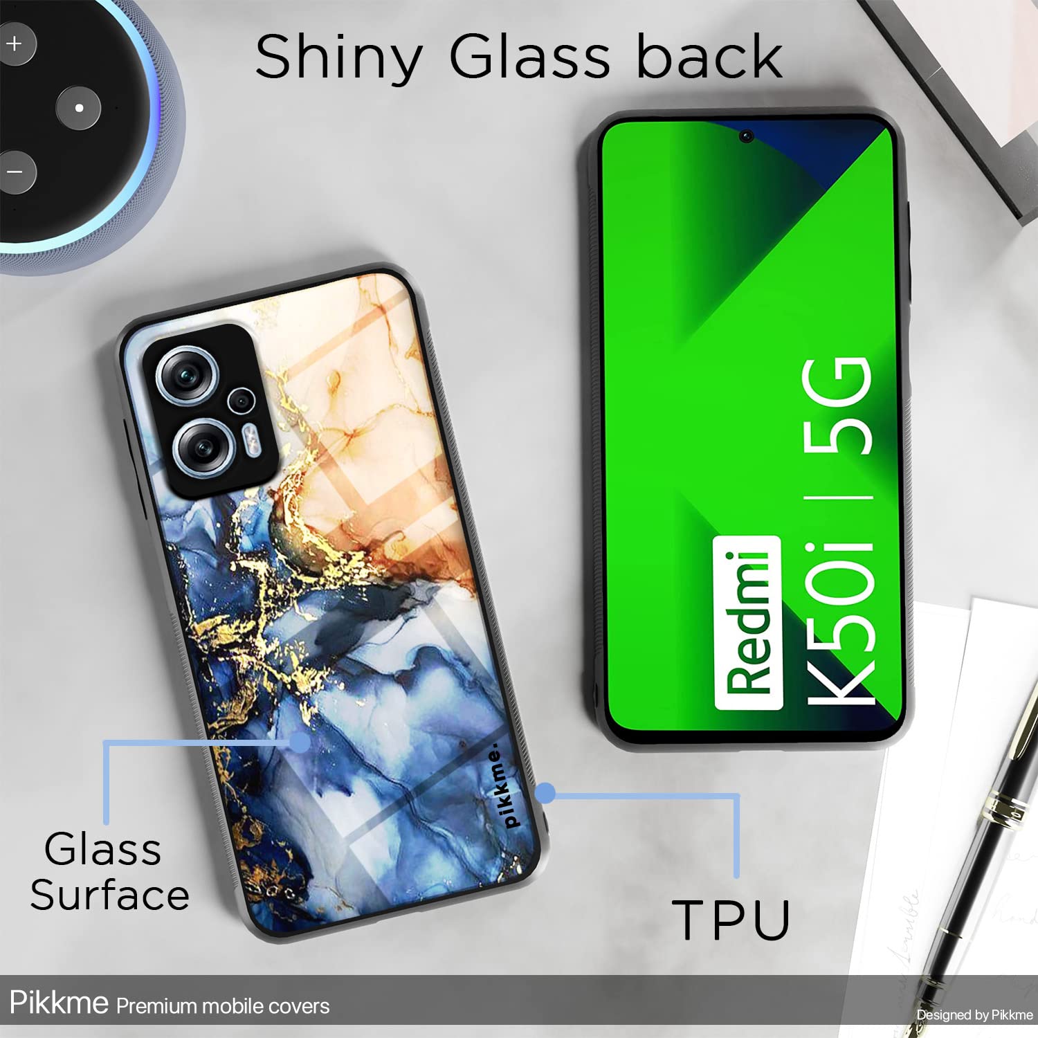 Hybrid Mobile back cover for Redmi K50i 5G – Pikkme – photo 3