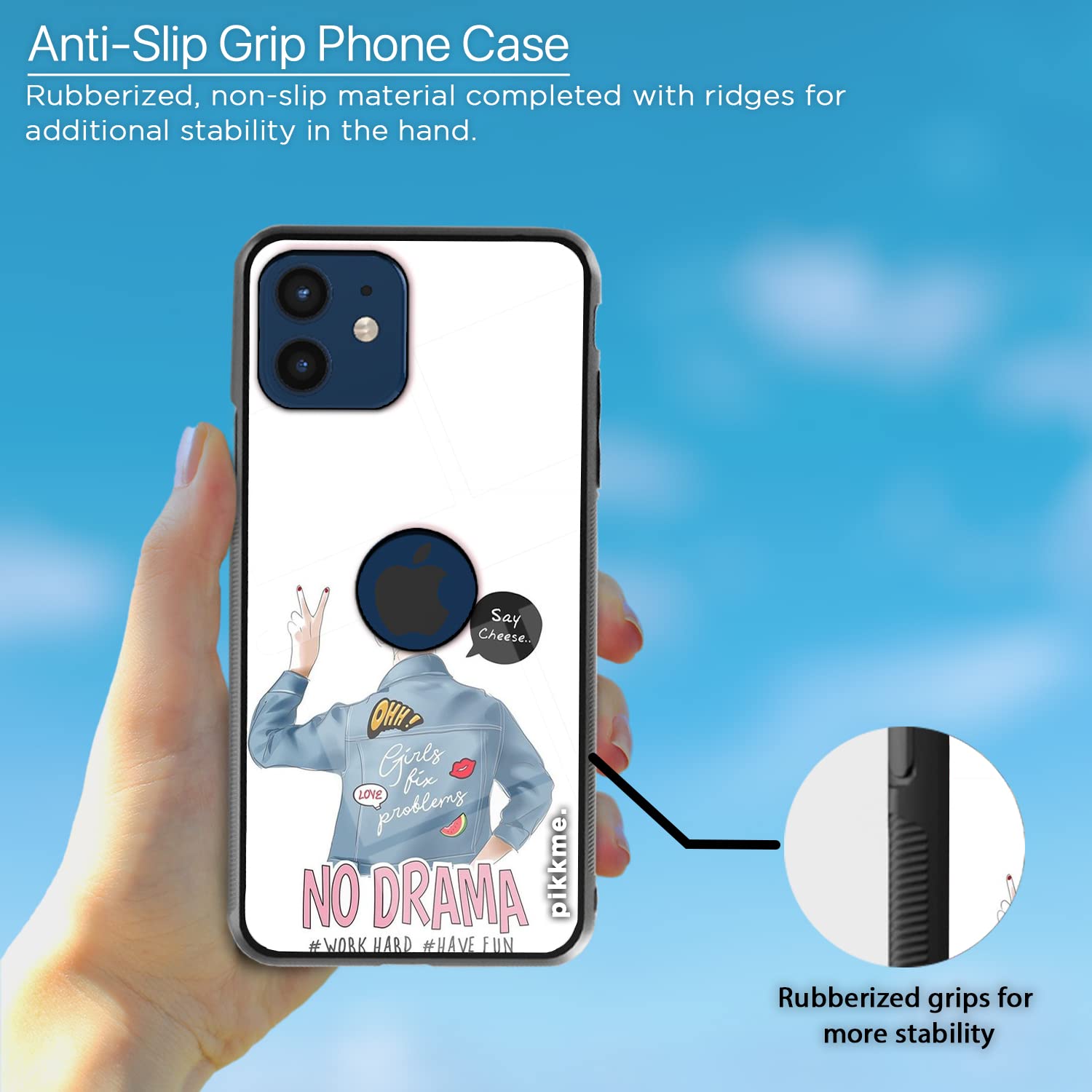 Pikkme iPhone 12 Hybrid phone cover – photo 5