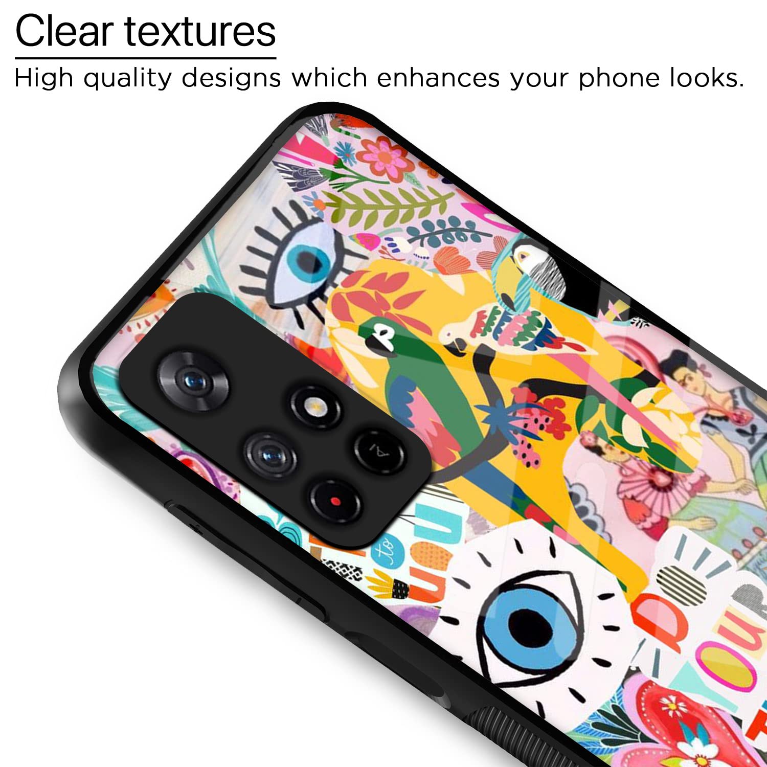 Flower Phone cover for Redmi Note 11T/Poco M4 Pro 5G – Pikkme – photo 4