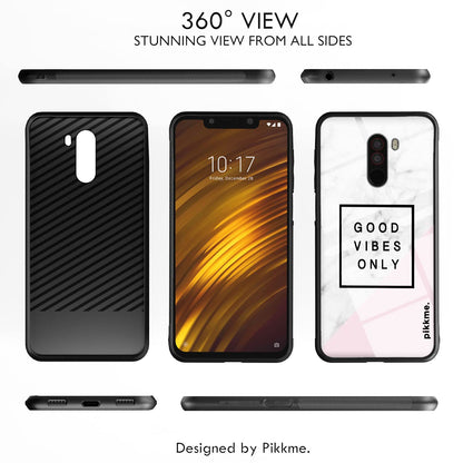 Poco F1 Hybrid mobile back cover by Pikkme – photo 2