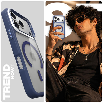 Pikkme blue mag-safe mobile cover for iPhone 17 Pro – photo 7