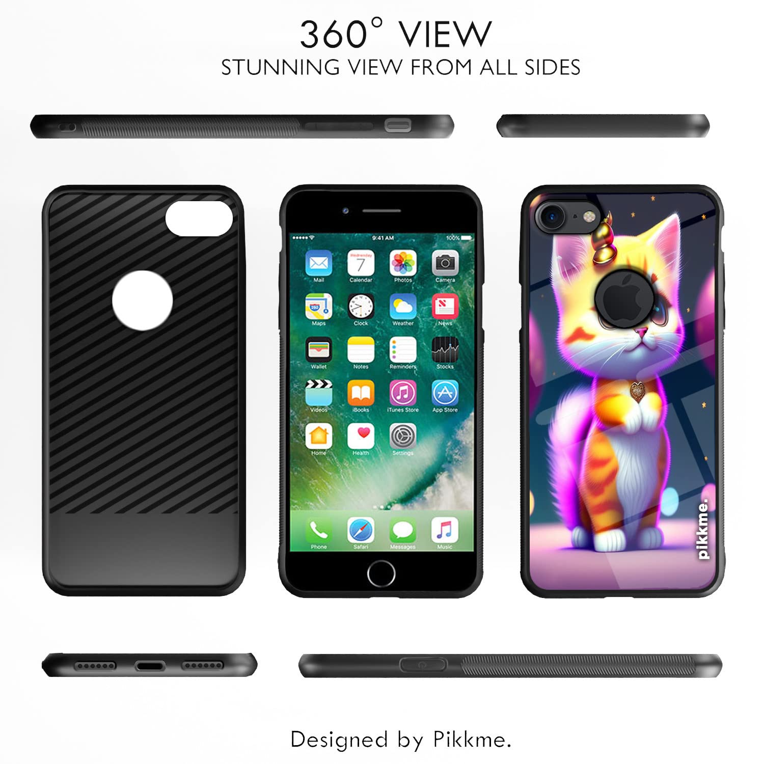 Pikkme iPhone 7/8 Cat mobile back cover – photo 2