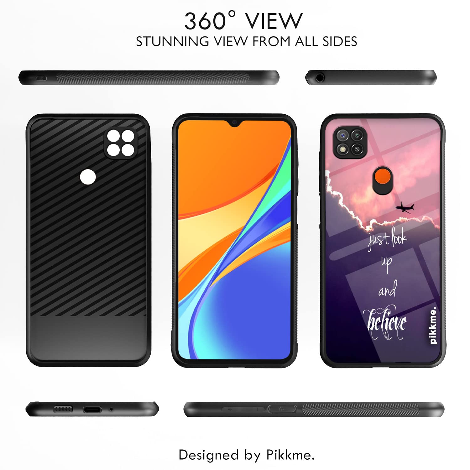 Pikkme Hybrid phone cover for Redmi 10A/9, Poco C31 – photo 2