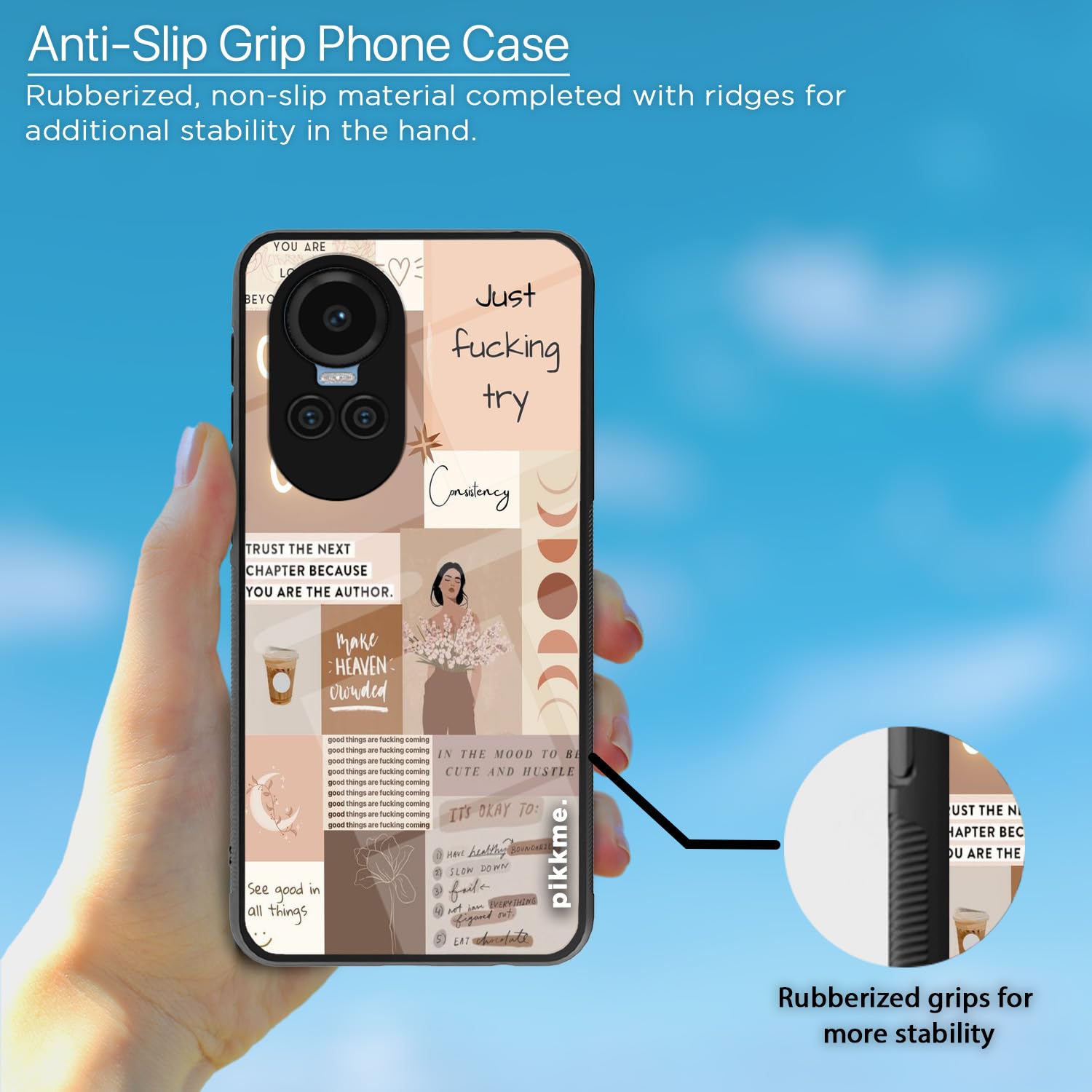 Pikkme back cover for Oppo Reno 10 Pro 5G – photo 5