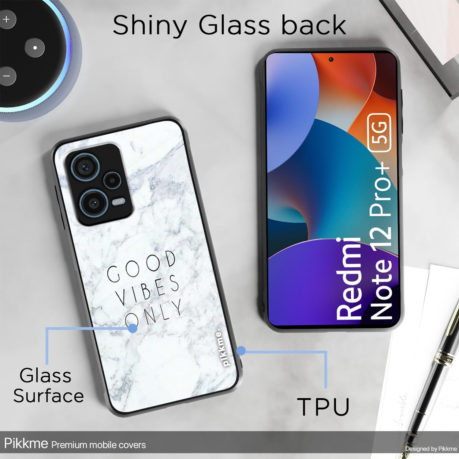 Pikkme Hybrid back cover for Redmi Note 12 Pro Plus 5G – photo 3