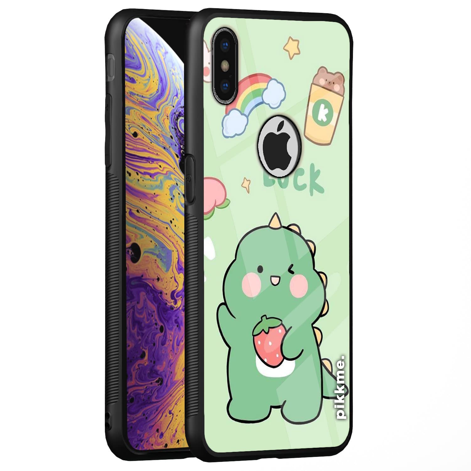 Pikkme Hybrid back cover for iPhone X/XS