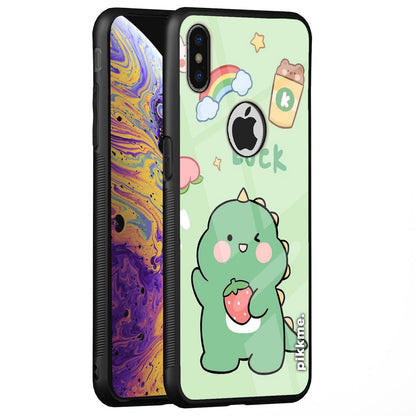 Pikkme Hybrid back cover for iPhone X/XS