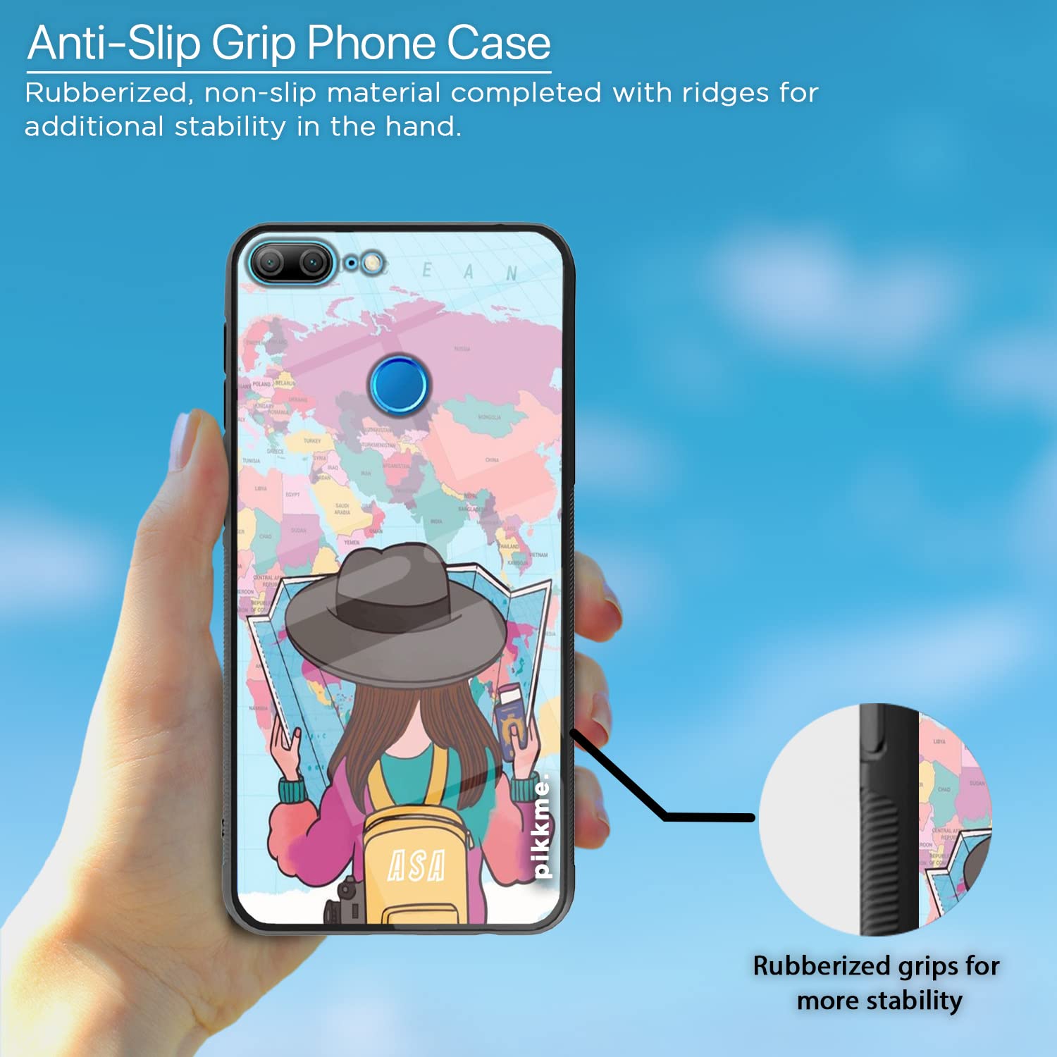 Hybrid Phone cover for Honor 9 Lite – Pikkme – photo 5